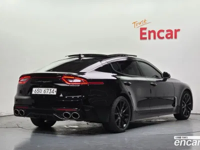 2018 Kia Stinger 3.3 Turbo 2WD, фото 2, лот 10517163