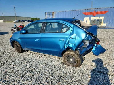 2017 MITSUBISHI MIRAGE G4 ES, фото 2, лот 10668515