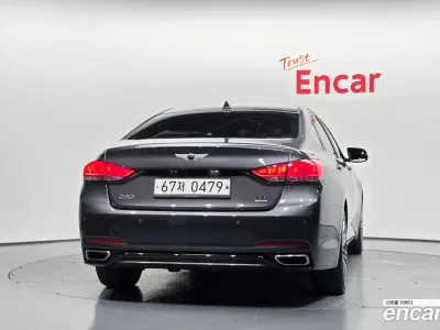 2017 Genesis G80 3.3 GDI AWD, фото 4, лот 10220085