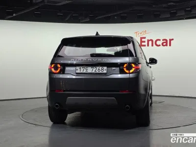 2017 Land Rover Discovery Sport 2.0 TD4 SE (150PS), фото 4, лот 10105279