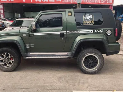 2020 BAIC ORV Beijing Offroad BJ40 2.0T Automatic 4WD Tribute 2020 Edition Knight, фото 2, лот 10889601