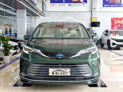 2021 Toyota Sienna 2.5L Hybrid Ultimate Edition, фото 2, лот 10323840