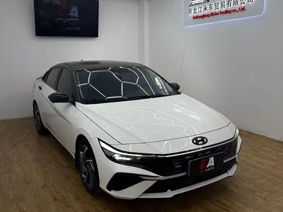 2023 Hyundai Elantra Model 1.5L CVT LUX Premium Edition, фото 1, лот 10372996