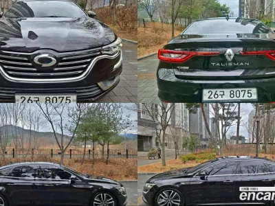 2017 Samsung SM6 1.6 TCe RE, фото 1, лот 10187186