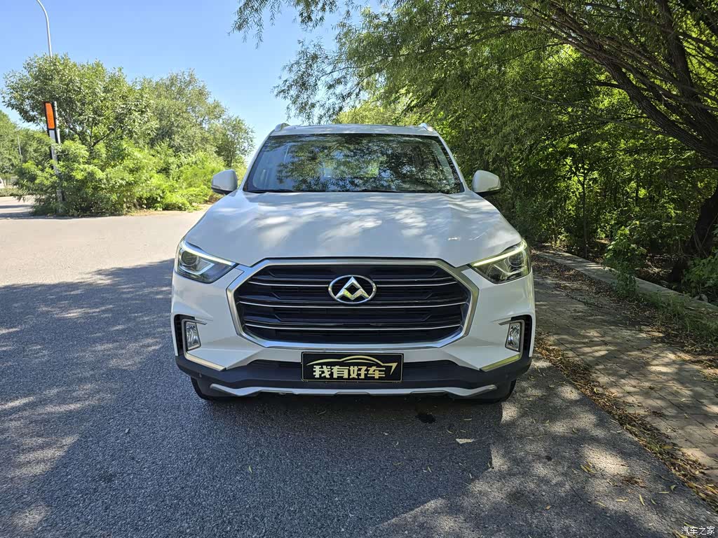 2017 SAIC Maxus D90 2.0T Automatic 4WD Polaris, фото 2, лот 10409975