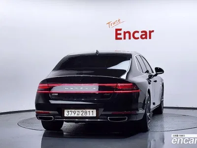 2022 Genesis G90 Gasoline 3.5 Turbo AWD, фото 3, лот 10045778