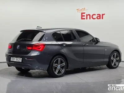 2017 BMW 1-Series 118d Sport 5Door, фото 1, лот 10038781