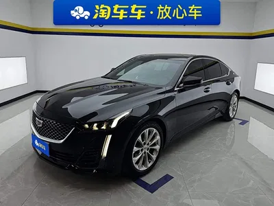 2021 Cadillac CT5 28T Luxury, фото 1, лот 10301254