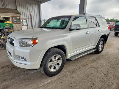 2013 TOYOTA 4RUNNER SR5, фото 1, лот 10501346