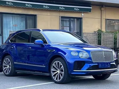2021 Bentley Bentayga, фото 3, лот 10243195