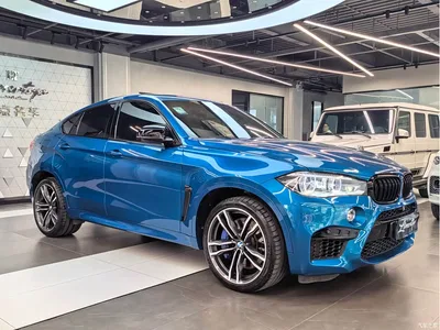 2015 BMW X6 M, фото 3, лот 10477111
