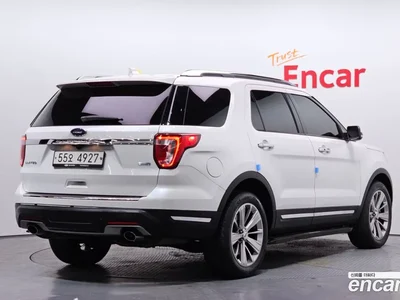 2019 Ford Explorer 2.3 Limited 4WD, фото 2, лот 10121844