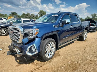 2020 GMC SIERRA K1500 DENALI, фото 1, лот 10815205