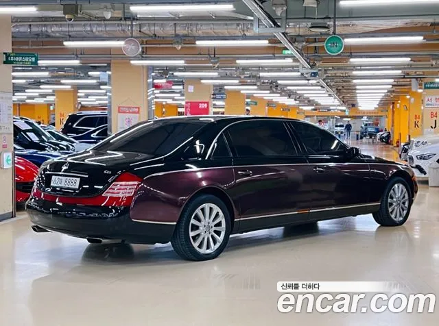 2007 Maybach 62s 6.0 V12, фото 2, лот 10957782