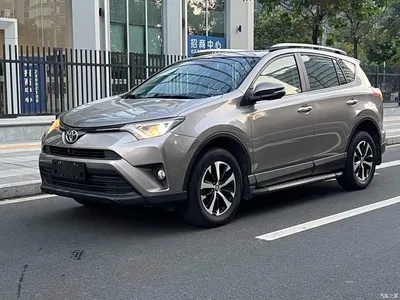 2016 Toyota RAV4 Rongfang 2.0L CVT 2WD Trend (China V), фото 1, лот 10396823