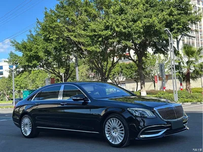 2019 Mercedes-Benz Maybach S-Class S 450 4MATIC, фото 3, лот 10393099