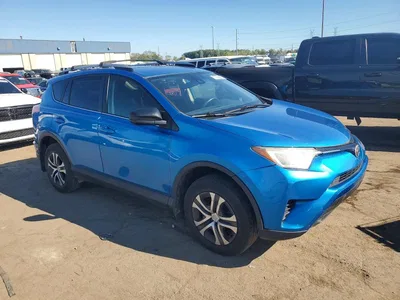 2017 TOYOTA RAV4 LE, фото 4, лот 11556197