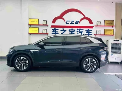 2024 Volkswagen ID.4 CROZZ Pure Limited Edition, фото 4, лот 10410218