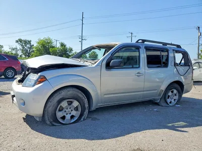 2012 NISSAN PATHFINDER S, фото 1, лот 10736091