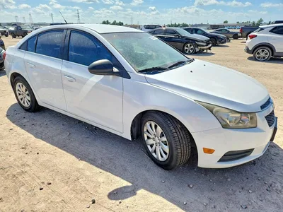 2011 CHEVROLET CRUZE LS, фото 4, лот 10721391