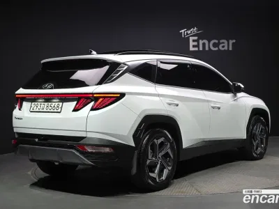 2021 Hyundai Tucson Gasoline 1.6 Turbo 2WD, фото 2, лот 10153045