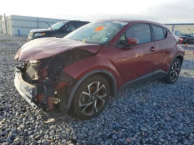 2018 TOYOTA C-HR XLE, фото 1, лот 10555097