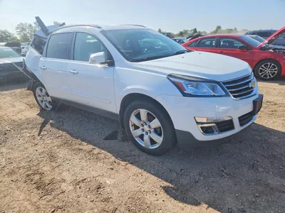 2017 CHEVROLET TRAVERSE LT, фото 4, лот 10698146