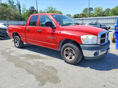 2007 DODGE RAM 1500 ST, фото 4, лот 10968444