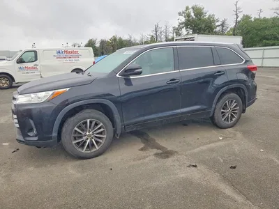 2018 TOYOTA HIGHLANDER XLE, фото 1, лот 10529738