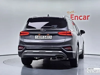 2020 Hyundai Santafe Gasoline 2.0T 2WD, фото 4, лот 10114755