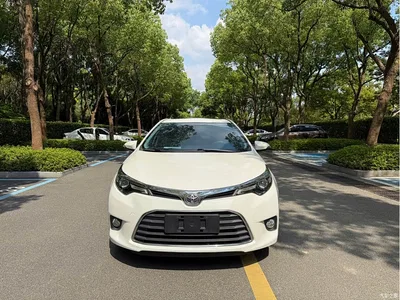 2016 Toyota Levin 1.6G CVT Elite Edition, фото 1, лот 10274546