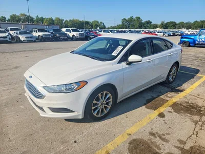 2017 FORD FUSION SE, фото 1, лот 10514327