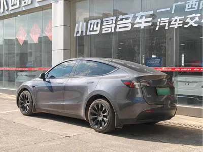 2021 Tesla Model Y Model Long Range AWD, фото 3, лот 11386432