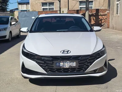 2022 Hyundai Elantra 1.5L CVT LUX Premium Edition, фото 2, лот 10435082