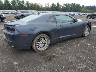 2013 CHEVROLET CAMARO LS, фото 3, лот 10722952