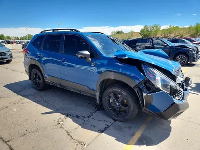 2022 SUBARU FORESTER WILDERNESS, фото 4, лот 10885515