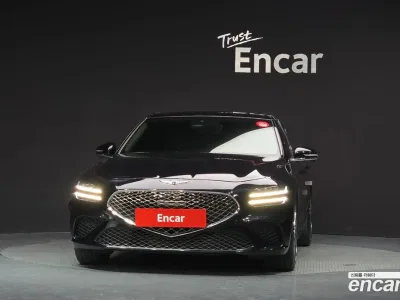 2023 Genesis G70 Gasoline 2.0T 2WD, фото 3, лот 10334808