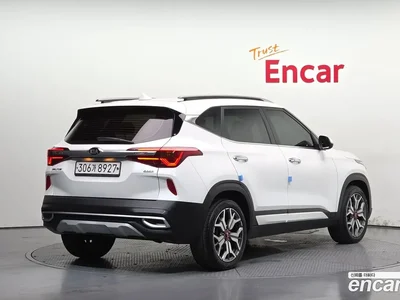 2020 Kia Seltos Gasoline 1.6 Turbo 2WD, фото 1, лот 10104088