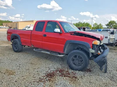 2001 GMC SIERRA C2500 HEAVY DUTY, фото 4, лот 10978518