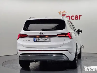 2022 Hyundai Santafe HEV 1.6 2WD, фото 3, лот 10100686
