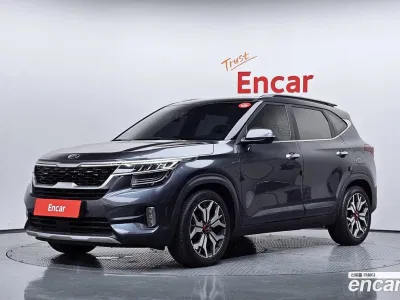 2021 Kia Seltos Gasoline 1.6 Turbo 2WD, фото 1, лот 10104365
