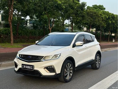 2019 Geely Binyue 260T DCT Knight China VI, фото 1, лот 10689389