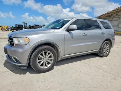 2017 DODGE DURANGO SXT, фото 1, лот 10797172
