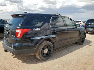 2016 FORD EXPLORER POLICE INTERCEPTOR, фото 3, лот 10545562