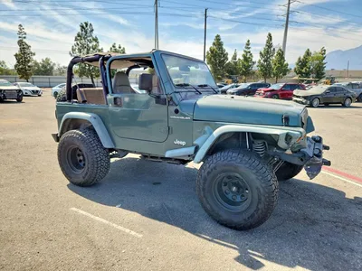 1999 JEEP WRANGLER / TJ SE, фото 4, лот 10968909