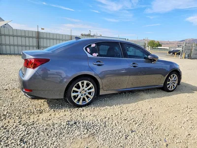 2015 LEXUS GS 350, фото 3, лот 10850575