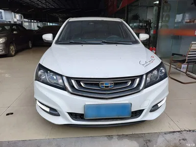 2017 Geely Emgrand Sedan Million Edition 1.5L Manual Upward, фото 3, лот 11502603