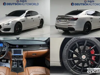 2015 Maserati Quattroporte GTS 3.8 V8, фото 1, лот 10208196
