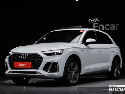 2021 Audi Q5 45 TFSI Quattro Premium, фото 1, лот 10142845