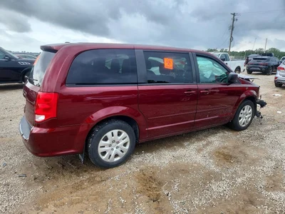 2017 DODGE GRAND CARAVAN SE, фото 3, лот 10797714